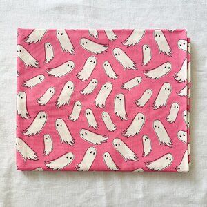 1.4 yd - Spooky & Sweeter - Pick-a-Book (Pink) - Fabric